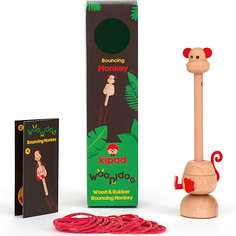 Игровой набор Kipod Toys Подпрыгивающая обезьянка