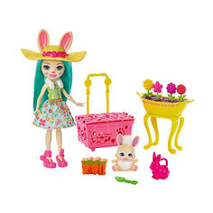 Игровой набор Enchantimals Бри Кроля в саду Mattel