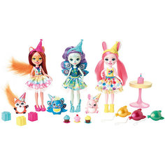 Игровой набор Enchantimals День рождения Mattel