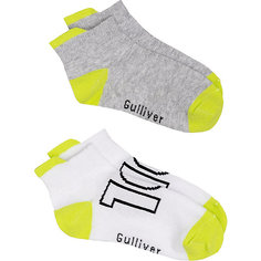 Укороченные носки Gulliver, 2 пары