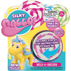 Набор для лепки Mallo Silky Слепи Единорога