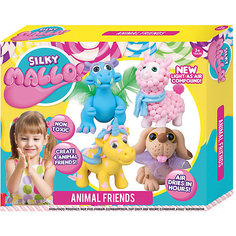Набор для лепки Mallo Silky Животные