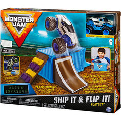 Игровой набор Spin Master Monster Jam, c рампой