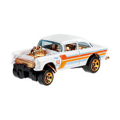 Премиальная машинка Hot Wheels "Перламутр и хром" 55 Chevy Bel Air Gasser Mattel