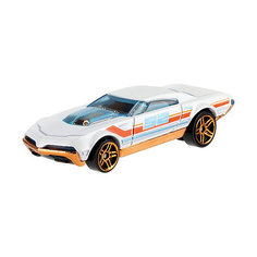 Премиальная машинка Hot Wheels "Перламутр и хром" Muscle Speeder Mattel