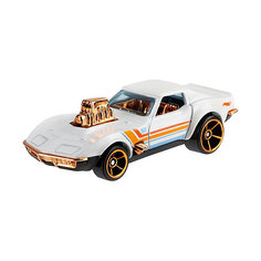 Премиальная машинка Hot Wheels "Перламутр и хром" 68 Corvette - Gas Monkey Garage Mattel