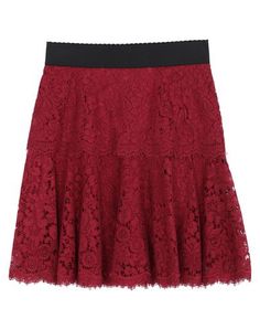 Юбка до колена Dolce & Gabbana
