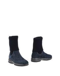 Полусапоги и высокие ботинки Hogan