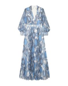Длинное платье Alice + Olivia