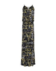 Длинное платье Versace Jeans
