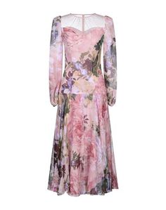 Длинное платье Anna Molinari Blumarine