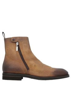 Полусапоги и высокие ботинки Santoni