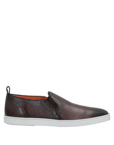 Низкие кеды и кроссовки Santoni