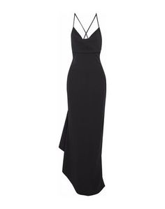 Длинное платье Badgley Mischka
