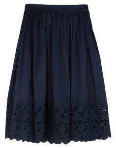 Юбка длиной 3/4 Lanvin