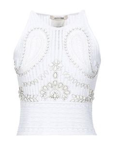 Топ без рукавов Roberto Cavalli