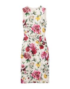 Платье до колена Dolce & Gabbana