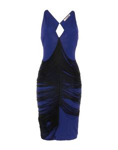 Платье до колена Roberto Cavalli