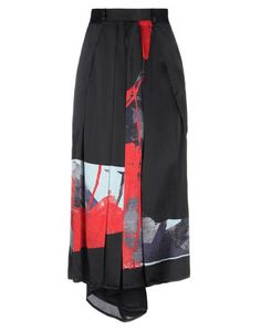 Юбка длиной 3/4 Yohji Yamamoto