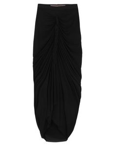 Юбка длиной 3/4 Rick Owens Lilies