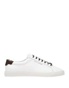 Низкие кеды и кроссовки Saint Laurent