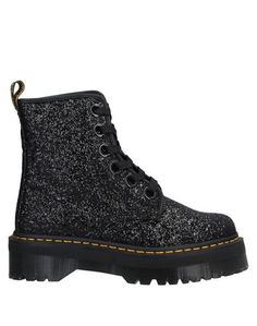 Полусапоги и высокие ботинки Dr. Martens