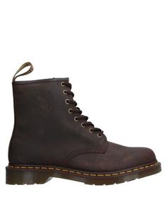 Полусапоги и высокие ботинки Dr. Martens