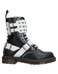 Полусапоги и высокие ботинки Dr. Martens