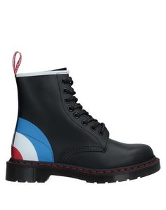 Полусапоги и высокие ботинки Dr. Martens