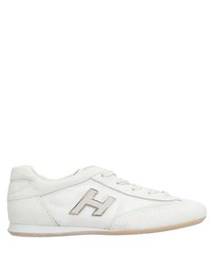 Низкие кеды и кроссовки Hogan