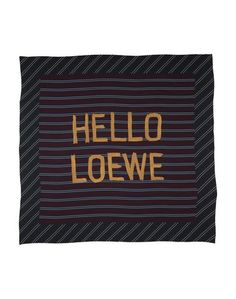 Платок Loewe