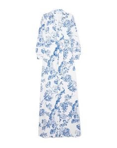 Длинное платье Oscar de la Renta