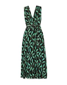 Длинное платье Diane von Furstenberg
