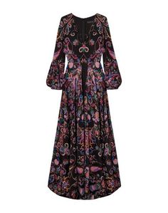 Длинное платье Etro