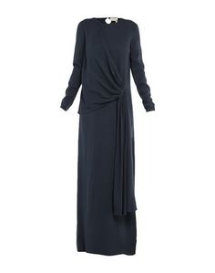 Длинное платье Lanvin