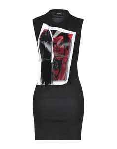 Короткое платье Dsquared2