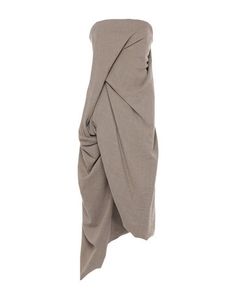 Длинное платье Rick Owens
