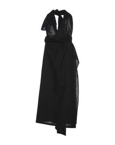 Платье длиной 3/4 Yohji Yamamoto