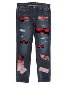 Джинсовые брюки Philipp Plein