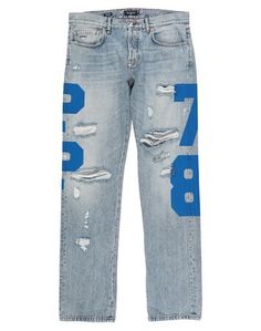 Джинсовые брюки Philipp Plein