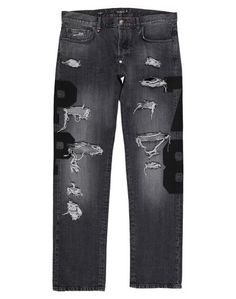 Джинсовые брюки Philipp Plein