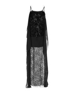 Длинное платье Lanvin
