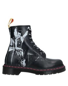 Полусапоги и высокие ботинки Dr. Martens