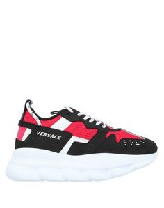 Низкие кеды и кроссовки Versace