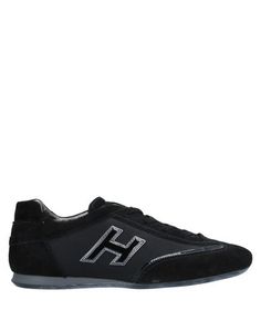Низкие кеды и кроссовки Hogan