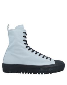 Высокие кеды и кроссовки Jil Sander