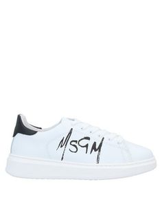 Низкие кеды и кроссовки Msgm