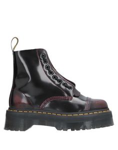 Полусапоги и высокие ботинки Dr. Martens