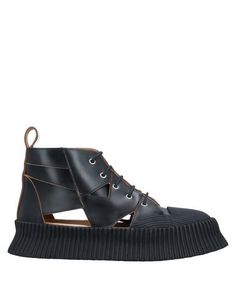 Высокие кеды и кроссовки Jil Sander
