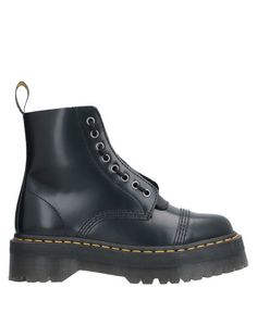 Полусапоги и высокие ботинки Dr. Martens